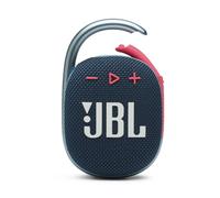 JBL CASSA MINI SPEAKER CLIP 4 BLUE PINK ALTOPARLANTE PORTATILE BLUETOOTH BLU/ROSA