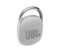 JBL Clip 4 Altoparlante portatile mono Bianco 5 W