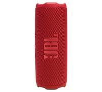 JBL Flip 7 Speaker Bluetooth Portatile Wireless, 16 Ore di Autonomia, Impermeabile IP68, Resistente alla Polvere e Antiurto, Suono Pro con AI Boost, Connessione Multi-Speaker Auracast, Rosso