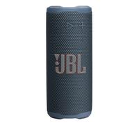 JBL Grip, Speaker Bluetooth Compatto, JBL Pro Sound con AI Sound Boost, IP68 Resistente ad Acqua e Polvere, Luce Ambientale, 14 Ore di Autonomia, Auracast Multi-Speaker, App JBL Portable, Blu