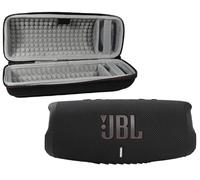 JBL Charge 5 Altoparlante Bluetooth, IP67 Impermeabile Bundle con Deluxe CCI Hardshell Custodia Protettiva (nero)