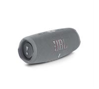 JBL Charge 5 Speaker Bluetooth Portatile, Cassa Altoparlante Wireless Resistente ad Acqua e Polvere IPX67, Powerbank integrato, USB, PartyBoost, Bass Radiator, Fino a 20h di Autonomia, Grigio