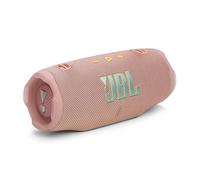 JBL Charge 6 Speaker Bluetooth Portatile Wireless, 28 Ore di Autonomia, Impermeabile IP68, Resistente alla Polvere e Antiurto, Suono Pro con AI Boost, Connessione Multi-Speaker Auracast, Rosa