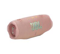 JBL Charge 6, Altoparlante Bluetooth Portatile, Rosa | Impermeabile e a Prova di Caduta, AI Boost, 28 ore di riproduzione, Auracast, Powerbank Integrato, Tracolla Rimovibile
