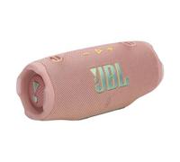 JBL Charge 6 Speaker Bluetooth Portatile Wireless, 28 Ore di Autonomia, Impermeabile IP68, Resistente alla Polvere e Antiurto, Suono Pro con AI Boost, Connessione Multi-Speaker Auracast, Rosa
