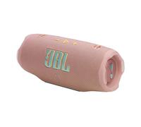 JBL Charge 6 Speaker Bluetooth Portatile Wireless, 28 Ore di Autonomia, Impermeabile IP68, Resistente alla Polvere e Antiurto, Suono Pro con AI Boost, Connessione Multi-Speaker Auracast, Rosa
