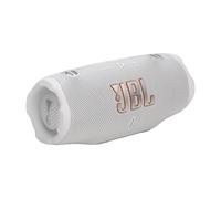 JBL Charge 6, Sistema audio portatile Waterproof e Dustproof, Bianco JBL