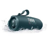 JBL Charge 6 Speaker Bluetooth Portatile Wireless, 28 Ore di Autonomia, Impermeabile IP68, Resistente alla Polvere e Antiurto, Suono Pro con AI Boost, Connessione Multi-Speaker Auracast, Blu