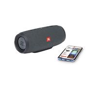 JBL Charge Essential Speaker Bluetooth Portatile, Cassa Altoparlante Wireless Waterproof IPX7, USB, Power Bank integrato, fino a 20h di Autonomia, Nero