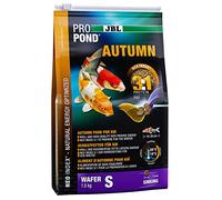 JBL Cibo autunnale per koi e mangimi, mangime stagionale, ProPond Autumn, taglia S, 1,5 kg