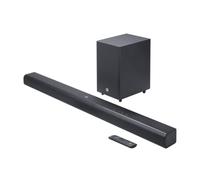 JBL Cinema SB 550, Soundbar 3.1 Canali con Subwoofer, Bluetooth per Streaming Wireless, Dolby Atmos Integrato, Connessione HDMI ARC e Ottica, Design Compatto, 250 Watt, Nero, Spina AC UK (tipo G)