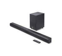 JBL Cinema SB550 Soundbar 3.1 canali con subwoofer wireless e connettività wireless Bluetooth, 250W, Nero