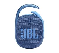 JBL CLIP 4 ECO Speaker Bluetooth Portatile, Cassa Altoparlante Wireless Compatta con Moschettone e Materiali Riciclati, Resistente ad Acqua e Polvere IP67, fino a 10 h di Autonomia, USB, Blu
