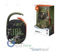 JBL CLIP 4 SPEAKER BLUETOOTH CASSA PORTATILE WATERPROOD E DUSTPROOF IP67 SQUAD