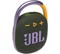 JBL CLIP 4 Speaker Bluetooth Portatile, Cassa Altoparlante Wireless con Moschettone Integrato, Design Compatto, Resistente ad Acqua e Polvere IPX67, fino a 10 h di Autonomia, USB, Verde