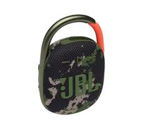 JBL CLIP 4 Speaker Bluetooth Portatile, Cassa Altoparlante Wireless con Moschettone Integrato, Design Compatto, Resistente ad Acqua e Polvere IPX67, fino a 10 h di Autonomia, USB, Mimetico