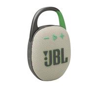 JBL, Clip 5 Altoparlante Bluetooth con Moschettone, color sabbia