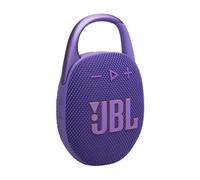 JBL Clip 5 Sistema audio portatile Waterproof e Dustproof con moschettone integrato, Viola JBL