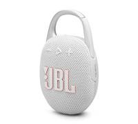 JBL Clip 5, Speaker Bluetooth Portatile, Bianco