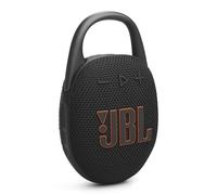 JBL Clip 5, Speaker Bluetooth Portatile, Nero | Altoparlante Wireless, Design Compatto, Waterproof IP67, 7H di Autonomia, USB, Compatibile con App JBL Portable