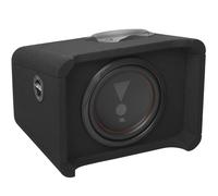 JBL Club 1000P Subwoofer con Box 250mm 10", 350W RMS e 1050W Max, Impedenza 2 Ohm, Sensibilità 83dB, Risposta 35Hz-400Hz, Tecnologia Slipstream Port, Design Wedge Box Robusto con Angoli Arrotondati