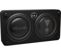 JBL Club 1200SSL - Subwoofer Passivo da 12", Alloggiamento Piatto Chiuso Con Membrana Passiva, Robusto e Salvaspazio, 1200 W, Per Auto Con Driver in Alluminio Per Bassi Precisi