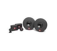 JBL Club 602CTP Kit Altoparlanti Auto Componenti 2 Vie 165mm (6.5"), 210W Picco, 70W RMS, 3 Ohm, Coni Plus One, Tweeter Cupola Seta Regolabili, Crossover, Suono Hi-Fi, Set Completo