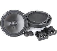 JBL Club 6500C 2-Vie Casse Auto Set di Harman Kardon - 180 Watt Component impianto stereo Altoparlanti auto con 16 - 17 cm più, tweeter a cupola di seta e crossover
