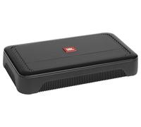JBL Club A1000 Amplificatore Mono Class D per Subwoofer Auto 1 Canale | 600 W RMS a 4 Ohm / 1000 W RMS a 2 Ohm, 10-320 Hz, filtro LP 32-320 Hz, bass boost 0-12 dB, fase 0/180°, telecomando RBC