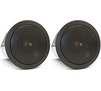 JBL Control 24 ct-bk 10,2 cm sfondo/primo piano altoparlante da soffitto, nero (vendute in coppia)