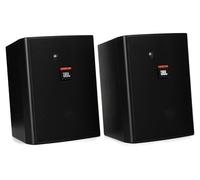 JBL Control 886830472800 - Coppia di altoparlanti bidirezionali, schermati, per interni/esterni, 25 AV, 5-1/4, colore: Nero