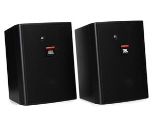 JBL Control 886830472800 - Coppia di altoparlanti bidirezionali, schermati, per interni/esterni, 25 AV, 5-1/4, colore: Nero