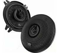 JBL Stage3 Gen2 48 Coppia Altoparlanti Auto Coassiali a 2 Vie, 10 cm (100 mm / 4 Pollici), 65W RMS / 400W Picco, Tecnologia Woofer Plus One™, Tweeter PEI, Impedenza 3 Ohm