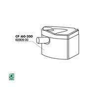 JBL CP I_CL Testa Di Pompa Ricambio Per CristalProfi I60/I80/I100/I200