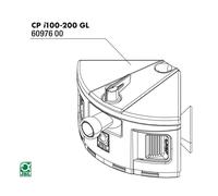 JBL CP I_GL 100/200 Testa Di Pompa Ricambio Per CristalProfi Acquaristica