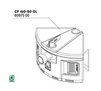 JBL CP I_GL 60/80 Testa Di Pompa Ricambio Per CristalProfi Filtro Per Acquario