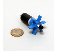 JBL Cristal Profi E700 Rotore + Asse Ricambi Supporto Gommato Filtro Esterno
