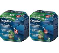 JBL CristalProfi e4/7/900/1 CombiBloc, Set con pastiglie prefiltro e filtri in Schiuma per CristalProfi e (Confezione da 2)