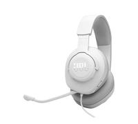 Jbl CUFFIA GAMING CON MICROFONO QUANTUM 100 BIANCO (JBLQTUM100M2WHT)
