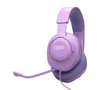 JBL Quantum 100M2 Auricolare Cablato A Padiglione Gaming Viola