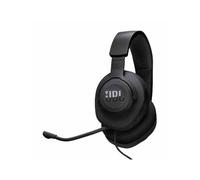 JBL CUFFIA GAMING CON MICROFONO QUANTUM 100M2 NERA (JBLQTUM100M2BLK)