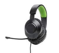Jbl CUFFIA GAMING CON MICROFONO QUANTUM 100X (JBLQ100XBLKGRN)