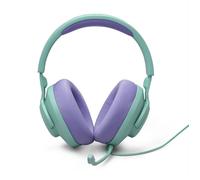 JBL QUANTUM 100M2 CUFFIE PC, Ciano