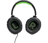 JBL CUFFIA GAMING CON MICROFONO QUANTUM 100X (JBLQ100XBLKGRN)**PUOI PAGARE ANCHE ALLA CONSEGNA!!!**