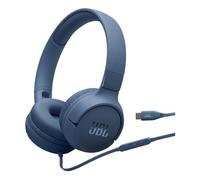 Jbl - Cuffie Ad Archetto Supra-aurali Con Cavo, Colore-blu JBL