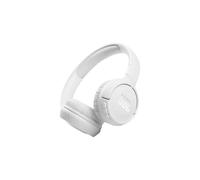 JBL CUFFIE BLUETTOTH TUNE 510BT T510BT CON MICROFONO INTEGRATO COLORE BIANCO