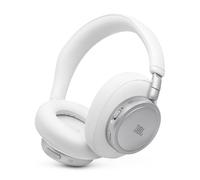 JBL Live 780NC Cuffie Over-Ear Bluetooth Wireless con Cancellazione Adattiva del Rumore, Smart Ambient, Connessione Multipoint, Personi-Fi 3.0, fino a 80 Ore di Autonomia, Bianco