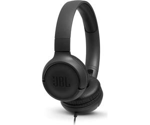 Jbl Cuffie con filo, Microfono, Colore Nero - Tune 500