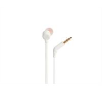 JBL Tune 110 Auricolare Cablato In-ear MUSICA Bianco