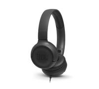 JBLT500BLK CUFFIA FILO CON MIC RIPIEG.LI